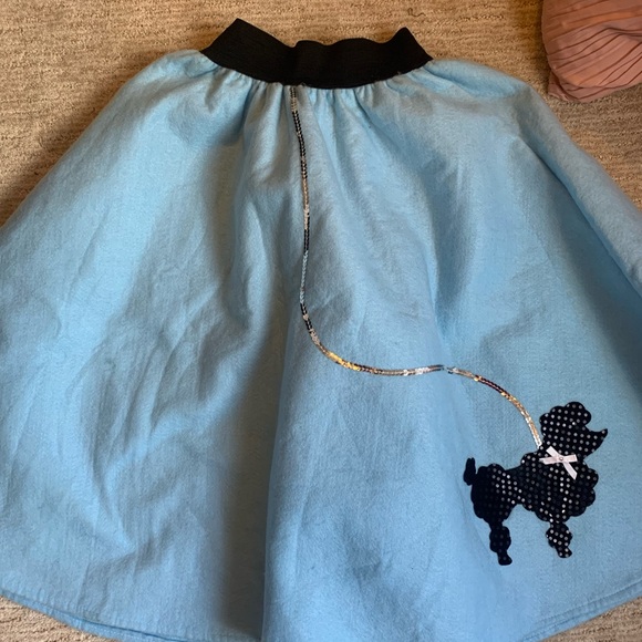 charades Dresses & Skirts - Blue sparkly poodle skirt